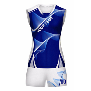 Maillot de volley-ball personnalisé à séchage rapide en jacquard pour hommes, femmes et étudiants – Idéal pour les entraînements urgents et les compétitions d'équipe - Product Image 2