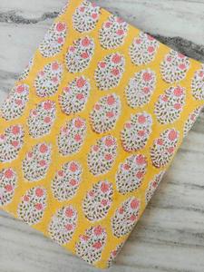 Eco Friendly Boho Block Print Cotton Fabric Eco-Friendly Handmade Cotton Fabric Wholesale Supplier Custom print Bulk Order - Product Image 3