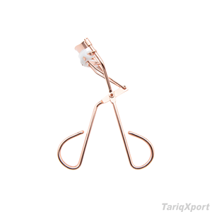 Mini recourbe-cils professionnel en acier inoxydable, logo personnalisé, jetable, durable, poignée confortable, outil de beauté pour salon, TARIQXPORT - Product Image 4