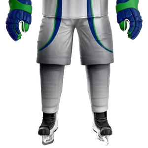 Uniformes de hockey sur glace en polyester imprimé unisexe, conçus sur mesure, vêtements de sport d'équipe, logo personnalisé, toutes tailles, fabriqués pour adultes, services OEM - Product Image 5