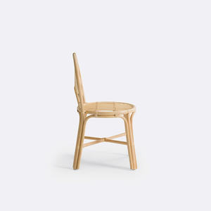 Chaise enfant en rotin tressé à la main, mobilier enfant en rotin naturel, chaise bohème pour chambre d'enfant, siège écologique pour enfants pour salle de jeux - Product Image 6