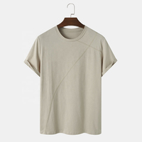 T-shirt pour homme en coton 100% personnalisé avec logo, style décontracté élégant, respirant, écologique - Tissu confortable, service OEM, fabricant pakistanais