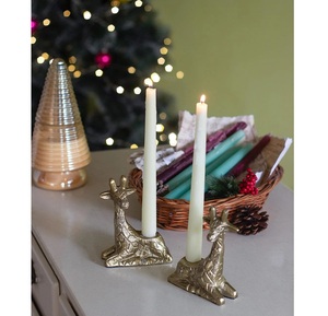High Quality Iron Candle Stand 3 Holder Heat Resistant Home Decoration Modern Design - Product Image 6
