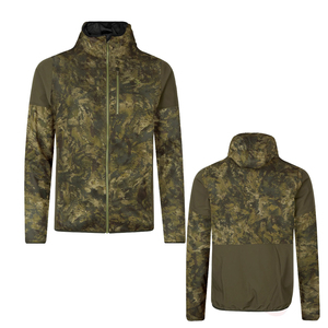Premium <b>Men</b>’s Outdoor Hooded <b>Jacket</b> – <b>Waterproof</b> Breathable Softshell Sharkskin Windbreaker, <b>Fleece</b> <b>Lined</b> Autumn Hiking Coat - Product Image 5