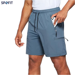 Pantaloncini <span class=keywords><strong>Bermuda</strong></span> <span class=keywords><strong>da</strong></span> Uomo Personalizzati in Tessuto Oxford Impermeabili Antivento ad Asciugatura Rapida Traspiranti per Allenamento Sportivo - Product Image 1