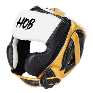 Protector de Cabeza de Boxeo de Cuero PU, Portátil, Transpirable, Resistente al Viento, de Primera Calidad a Precio Económico, Unisex, Servicio OEM/ODM, Diseño Personalizado - Product Image 3