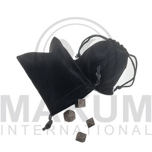 wholesale price leather customized <b>dice</b> pouch with customized logo in cheap price - Product Image 2