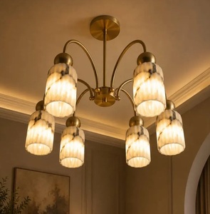 Natural Alabaster Pendant Light - Product Image 3