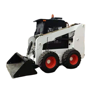 Minicargadora compacta con orugas, diésel, hidráulica, con accesorios para construcción y agricultura - Product Image 2