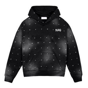 เสื้อคลุมลำลองฤดูหนาวสุดเท่ ผ้าฝ้าย 100% ประดับคริสตัล ระบายอากาศได้ดี เป็นมิตรต่อสิ่งแวดล้อม ออกแบบมาเพื่อความทันสมัยและความสบายในชีวิตประจำวัน - Product Image 1