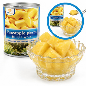 Oferta Especial de Calidad Premium: Deliciosas Trozos de Piña Enlatados de Fábrica en Vietnam, Empacados en Lata de 30oz - Product Image 5