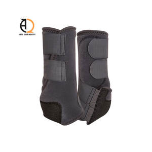 Horse Riding <b>Boots</b> OEM Service Equestrian Riders Clothing Durable Absorbing Jumping Horse Tendon <b>Boots</b> - Product Image 6
