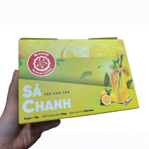 Cartón de papel de té verde ecológico | Material reciclable con una impresión vibrante para un embalaje de té sostenible. - Product Image 3