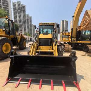 Экскаватор-погрузчик <span class=keywords><strong>JCB</strong></span> 3CX с двигателем Perkins, передним ковшом 1,0 м³ и задним ковшом 0,3 м³ для строительных работ - Product Image 2