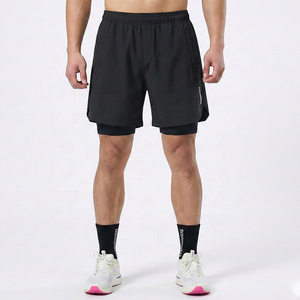 Pantalones Cortos Deportivos para Hombre SELF INDUSTRIES, Casuales, de Secado Rápido, Transpirables, de Poliamida, con Parches, Cintura Elástica, 220g, Personalizables - Product Image 4