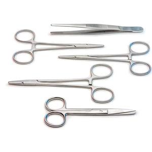Surgical Laceration <b>Kit</b> <b>Suture</b> Removing Dissection Dressing Surgical Instruments Steel Manual MOL Certified By Grip Surgical - Product Image 1