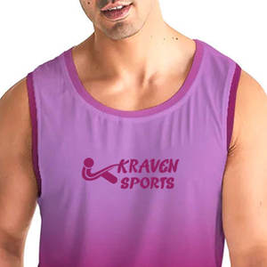 เสื้อกล้ามพรีเมียมคุณภาพใหม่สำหรับผู้ชาย ระบายอากาศได้ดี สวมใส่สบาย ราคาดีที่สุด ราคาประหยัด เสื้อกล้ามผู้ชาย - Product Image 6