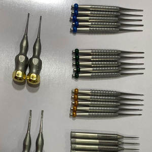 Periodontal Tooth Extracting Oral Surgery Elevators Scaler Mixing Bowls & Trays Set Dentistry Surgical CE Certified by Dentavex - Product Image 3