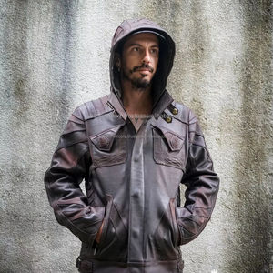 Boomletcorp-Chaqueta de Cuero A LA Moda para Hombre, Chaqueta A LA Moda, Servicio Personalizado, Tendencia - Product Image 1