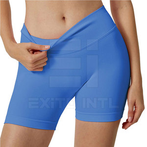 Shorts de yoga compressifs pour femmes, séchage rapide, respirants, pour l'entraînement et la course, anti-transparence, taille haute, haute qualité - Product Image 2