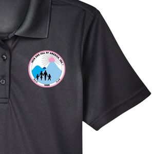 เสื้อโปโลพรีเมียม Jack and Jill สำหรับผู้หญิง ปักลายตามสั่ง แขนสั้น คอปก เสื้อยืดลำลองทันสมัย - Product Image 5