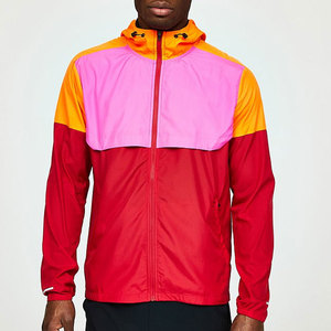 Trendy <b>Windbreaker</b> Jacket With Adjustable Hood Perfect <b>For</b> Streetwear Sports <b>Camping</b> And Daily Outdoor Fashion Winter Jacket - Product Image 5
