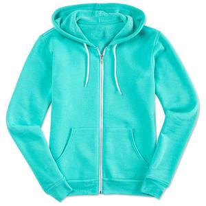 Superb Quality Your Own Design Men Clothing Thermal Full Zip Hoodies Outerwear Hot Sale Men Plain Breathable Zipper Hoodies - Product Image 5