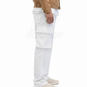 Pantalones Cargo para Hombre, Casuales y Utilitarios, con Construcción Resistente y Tela Ligera para Viajes y Uso Diario - Product Image 2