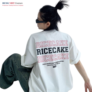 เสื้อฮาโลวีนโอเวอร์ไซส์ทำจากผ้าฝ้ายสำหรับชุดลำลองแนวสตรีท - Product Image 2