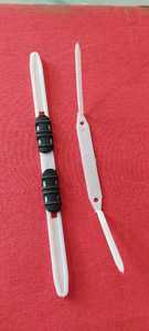 Clip de Plástico Blanco de Alta Calidad en Forma de U de J.K Enterprise para Organizar Documentos en Clínicas/Hospitales/Oficinas - Product Image 4