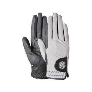 Wholesale Custom High Quality Leather Winter Fitness Outdoor Sport Equestrian Horse Riding Gloves Full <b>Finger</b> Adjustable Wrist - Product Image 6