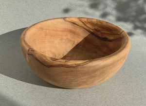 Premium Natural <b>Wood</b> <b>Fruit</b> <b>Bowl</b> Handmade Solid Acacia Serving <b>Bowl</b> Decorative Kitchen Counter Dining Table Home Gift Collection - Product Image 6