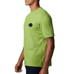 เสื้อยืดพิมพ์ลายทรงหลวมผ้าฝ้าย 100% สำหรับผู้ชาย - Product Image 4