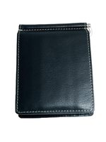 Dompet Binder Kulit Asli Wriza A7 Saffiano dengan Tali Pergelangan Tangan, RFID, Resleting, Pengatur Uang, Amplop Uang Kompak, Perencana
