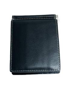 Wriza A7 Saffiano <b>Leather</b> Budget <b>Binder</b> Wallet with Wristlet 13 Colors RFID Zipper Money Organizer Compact Zippy Planner Book - Product Image 5