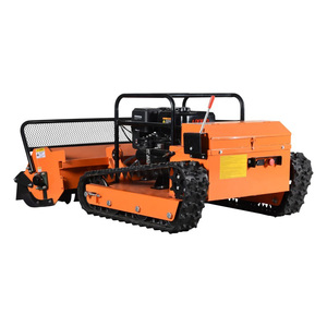 Industrial remote control lawn mower for commercial landscaping and municipal use - Product Image 5