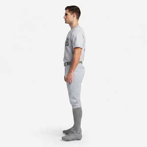 Ensemble de survêtement de baseball en coton 100 % OEM de haute qualité pour la vente en gros – Respirant, écologique, pour l'entraînement d'équipe – Fabricant de vêtements de sport - Product Image 4