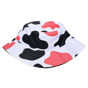 Polyester bucket hat 2026 Casual breathable hat Quick dry bucket hat Custom embroidery logo hat - Product Image 2