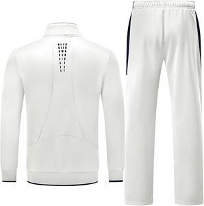 Ensemble de survêtement en polaire pour homme, 2 pièces, pour le jogging et l'entraînement - Product Image 2