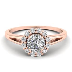 Bague de fiançailles minimaliste REYES en or jaune 14 carats plaqué rhodium, diamant certifié IGI, haute qualité, cadeau pour femme - Product Image 6