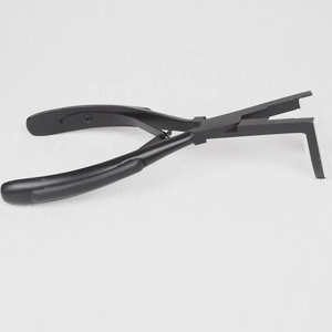 Kit d'outils d'extension de cheveux en acier inoxydable de haute qualité, personnalisable avec votre propre design, produit très demandé, en vente - Product Image 6