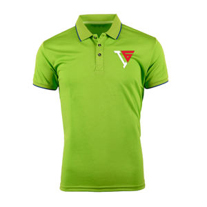 T-shirts en molleton à manches courtes pour homme, couleur unie, tricotés en polyester/coton, écologiques, séchage rapide, vêtements décontractés d'été - Product Image 6