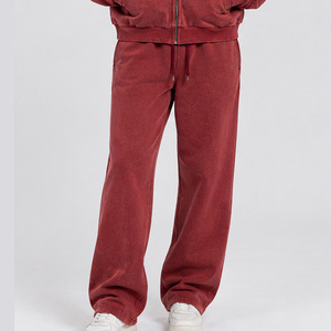 Pantalones Jogger Personalizados para Mujer, Estilo Vintage, Lavado, Deportivos, Casuales, Holgados, de Mezcla de Algodón, Tipo Cargo, a la Moda - Product Image 1