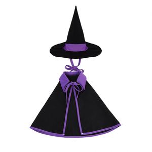 <b>Witch</b> Outfit Halloween Costume Lawn <b>Decor</b>, Cute Porch Goose Clothes for Outdoor Garden Yard Patio Cement Statue Art - Product Image 6