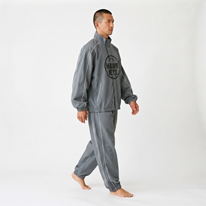 Ventes en gros de veste coupe-vent et de pantalon en nylon pour hommes, design personnalisé - Product Image 5