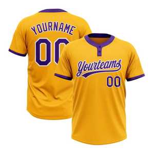 Camiseta de Béisbol Personalizada para la Temporada de Verano 2026, Diseño de Equipo, Número y Nombre Impresos, Ropa de Entrenamiento - Product Image 1