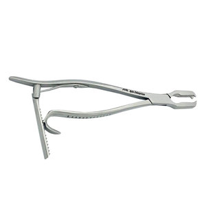 Bone Holding Forceps with Ratchet Orthopedic Surgical Instrument Heavy Duty Stainless Steel Reusable Bone <b>Clamp</b> Precision - Product Image 3