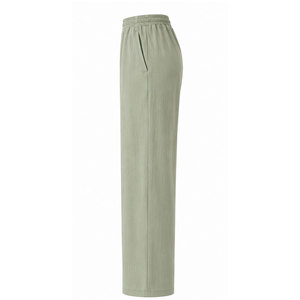 Custom Logo Design <b>Women</b> <b>Trouser</b> Best Selling <b>Women</b> <b>Trouser</b> Good Quality <b>Women</b> <b>Trouser</b> For <b>Women</b> - Product Image 3