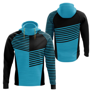 Sudadera con Capucha de Alta Calidad para Jugadores de GAA, Unisex, con Capucha para Hurling y Logotipo Personalizado, Sudadera con Cremallera y Capucha para Deportes Gaélicos - Product Image 1