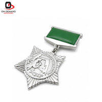 Insignias de premio personalizadas, emblemas de reconocimiento dorados para escuelas, clubes, competiciones, eventos y organizaciones